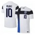 Camisola Finlândia Teemu Pukki 10 Equipamento Primeiro Euro 2020 Manga Curta